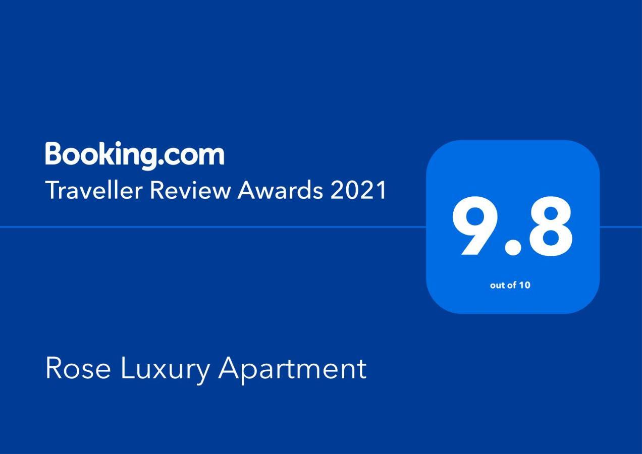 Rose Luxury Apartment Mamaia Esterno foto
