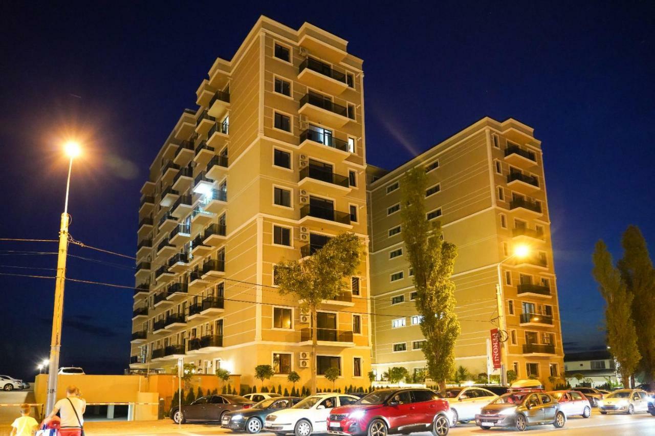 Rose Luxury Apartment Mamaia Esterno foto