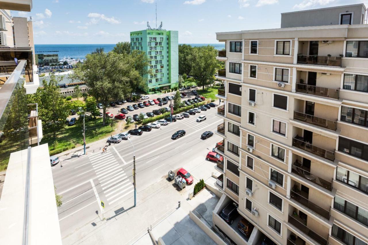 Rose Luxury Apartment Mamaia Esterno foto